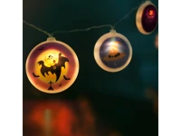 Family 56522 Halloween-i led-es fényfüzér korongok (56522) kép