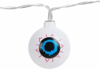 Family 56528C Halloween halloeen-i led fényfűzér, szemgolyó kép