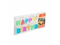 Family 56529A 56529a születésnapi led-es fényfüzér, színes kép