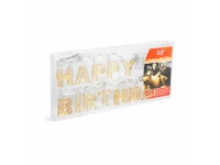 Family 56529B 56529b születésnapi led-es fényfüzér, arany kép