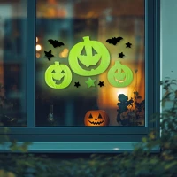 Family 56543A Halloween  foszforeszkáló ablakdekoráció kép