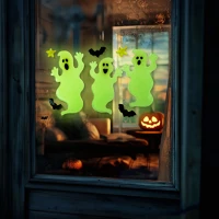 Family 56543B Halloween-i foszforeszkáló ablakdekor - szellem - 29 x 16 cm () kép