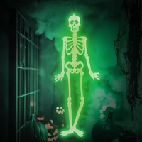 Family 56545B Halloween  foszforeszkáló csontváz kép