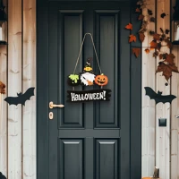 Family 56553 Halloween-i dekor fából - manó - akasztható - 24 x 15 cm () kép