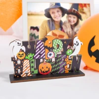 Family 56554 56554 halloween polc dekoráció: happy halloween kép