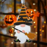Family 56556A Halloween-i dekoráció - manó - akasztható - habszivacs - 44 x 26 cm () kép