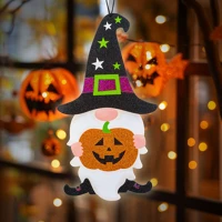 Family 56556B Halloween-i dekoráció - manó - akasztható - habszivacs - 44 x 26 cm () kép