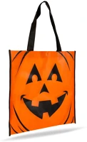 Family 56562 Halloween-i ajándéktáska - tök - 35 x 37 cm - narancssárga () kép