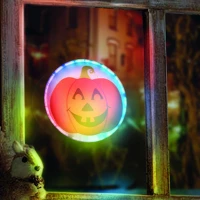 Family 56564 Halloween-i led dekoráció - rgb led - tök - öntapadós - 12 x 4 cm () kép
