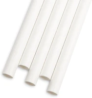 Family 57159B Papír szívószál - fehér kép