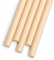 Family 57159K Papír szívószál - kraft kép