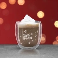 Family 57176E Christmas  duplafalú üvegpohár kép