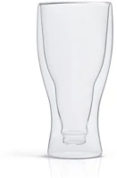 Family 57176G Üvegpohár duplafalú sörös, üdítős  350 ml kép