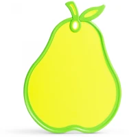 Family 57204H Műanyag vágódeszka - körte () kép