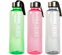 Family 57216 Sport kulacs - műanyag, átlátszó - 550 ml - 3 színben kép