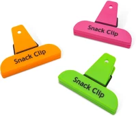 Family 57255 Zacskózáró csipesz szett 3 db () kép