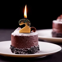 Family 57504-2 Gyertya - számsütemény kép