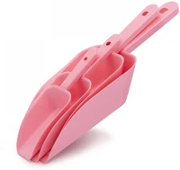 Family 57514 Műanyag lapát szett - 4 szín - 4 db / csomag kép