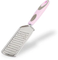 Family 57522PK Kézi konyhai reszelő - rózsaszín - 23 x 6 x 1,3 cm kép