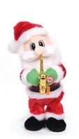 Family 58060D Szaxofonozó, táncoló mikulás - 35 cm - elemes () kép