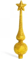 Family 58062A Karácsonyfa csúcsdísz - 18,5 cm - arany () kép