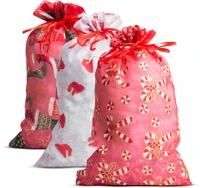 Family 58078C Organza ajándéktasak - 3 féle - 20 x 30 cm () kép