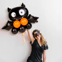 Family 58080G 58080g halloween denevér lufi szett 10db kép