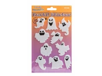 Family 58105B 58105b textil matrica dekoráció 10db, fehér kép