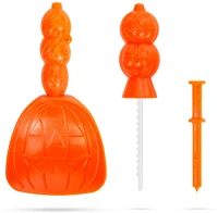 Family 58109 Halloween-i tökfaragó készlet - 3 részes kép