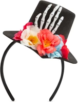 Family 58119A Halloween-i hajráf - kalap, csontváz kép