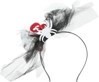 Family 58119E Halloween-i hajráf - pók, koponya - fehér kép