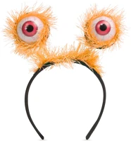Family 58119H Halloween-i hajráf - szem - narancssárga kép