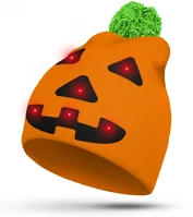 Family 58167 Halloween-i sapka - piros led-del, bojttal - 21 x 26 cm kép