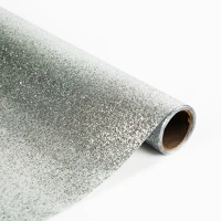 Family 58202C Karácsonyi asztalterítő futó - ezüst - 180 x 28 cm () kép