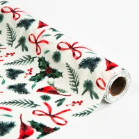 Family 58203A Karácsonyi asztalterítő futó - bogyó, masni - 180 x 28 cm () kép