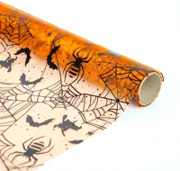 Family 58204B Asztalterítő futó - halloween-i motívumokkal - 180 x 28 cm kép