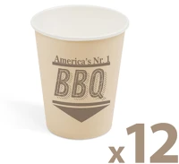 Family 58237D Papírpohár - bbq - 2,5 dl - 12 db / csomag kép