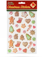 Family 58256B Karácsonyi matrica szett - 14 x 21 cm () kép