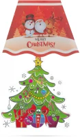 Family 58257A Karácsonyi led-es lámpa matrica - 17 x 28 cm () kép