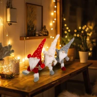 Family 58287 Karácsonyi skandináv manó - 26 x 8 x 48 cm - 3 féle kép