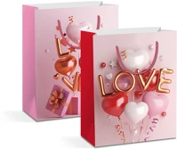 Family 58304 Ajándéktasak - papír - 265 x 127 x 330 mm - 2 féle / csomag - 12 db / kép