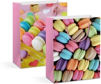 Family 58310 Ajándéktasak - papír - 265 x 127 x 330 mm - 2 féle / csomag - 12 db / kép