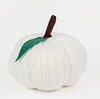 Family 58335B Halloween-i tök dekoráció - fehér - 20 cm (58335b) kép