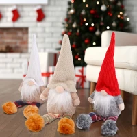 Family 58344 Karácsonyi skandináv manó lábakkal - 3 féle - 30 cm kép