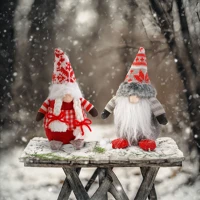 Family 58348 Karácsonyi skandináv manó - 8 x 14 x 20 cm - 2 féle kép