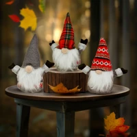 Family 58349 Karácsonyi skandináv manó - 20 x 8,5 x 25 cm - 3 féle kép