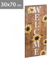 Family 58503 Led-es hangulatkép - welcome - fali akasztóval, 2 x aa, 30 x 70 cm () kép