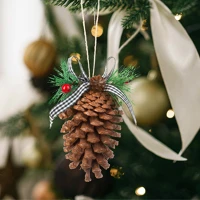 Family 58523 Karácsonyi toboz szett - 11 x 7 cm - 2 féle szett - 2 db / csomag kép