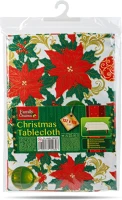 Family 58652C Christmas  karácsonyi asztalterítő, flannel, 132 x 178 cm kép