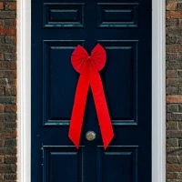 Family 58688 Ajándék masni - fényes - glitteres - bársony - 81 x 25 cm kép